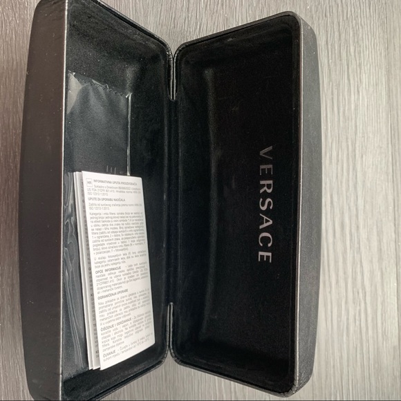 Versace Medusa Ares Stud Sunglasses